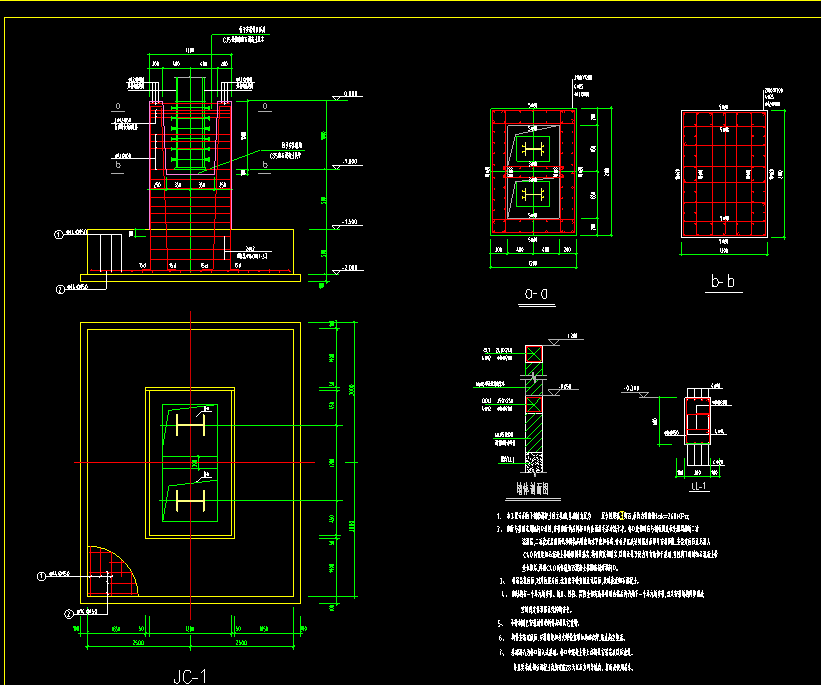 双台双杯口独立基础的"钢筋"如何布置