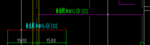 板面附加筋