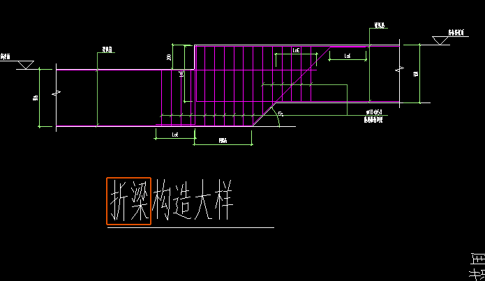 折梁