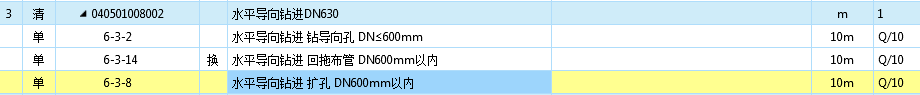 定额