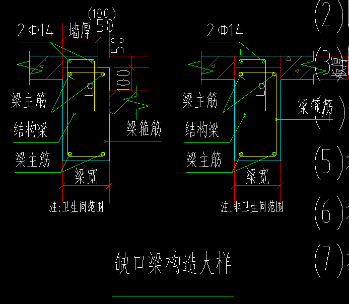 伸入