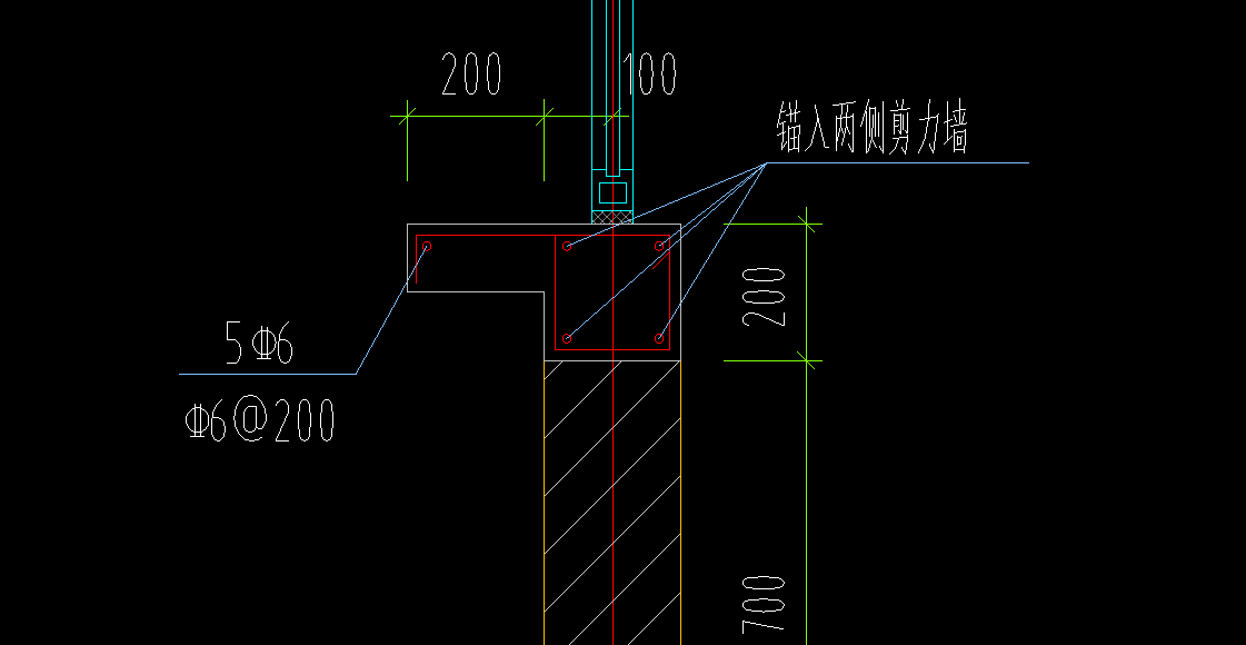 压顶节点图和墙身图不一样应该按哪个?还是说我没懂图