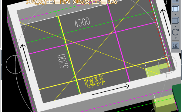 电梯基坑