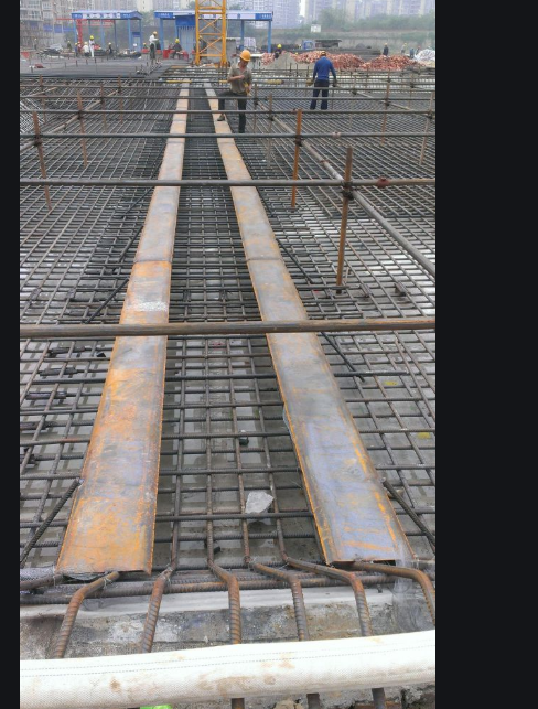 筏板中止水刚板为啥是这样附图