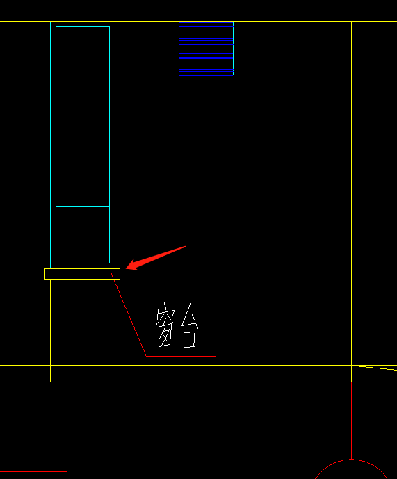 窗台