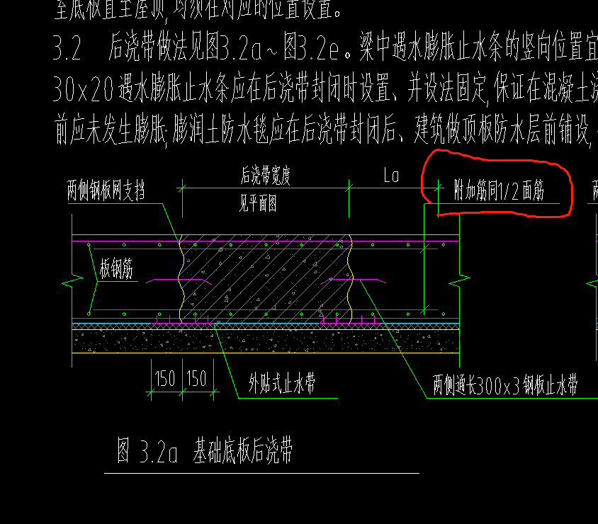 后浇带