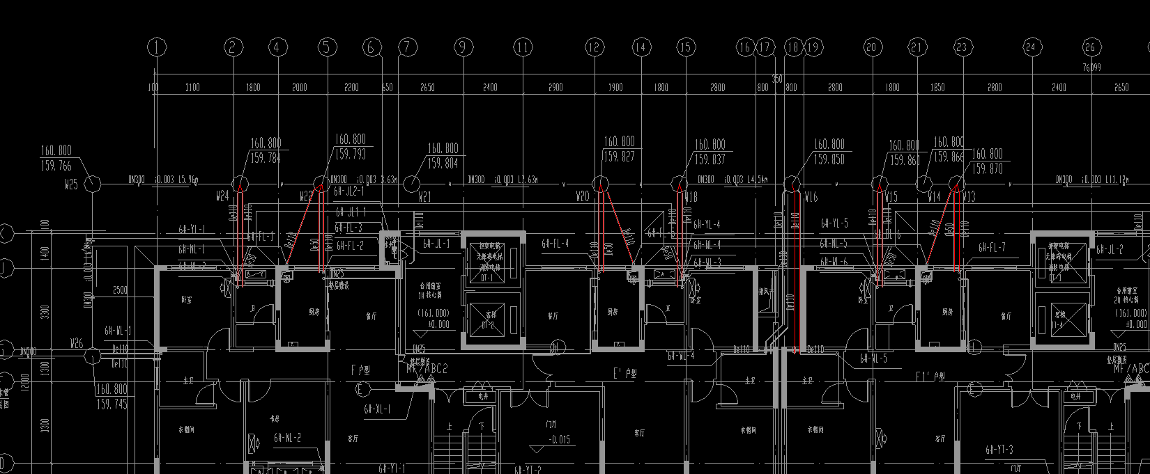 污水井