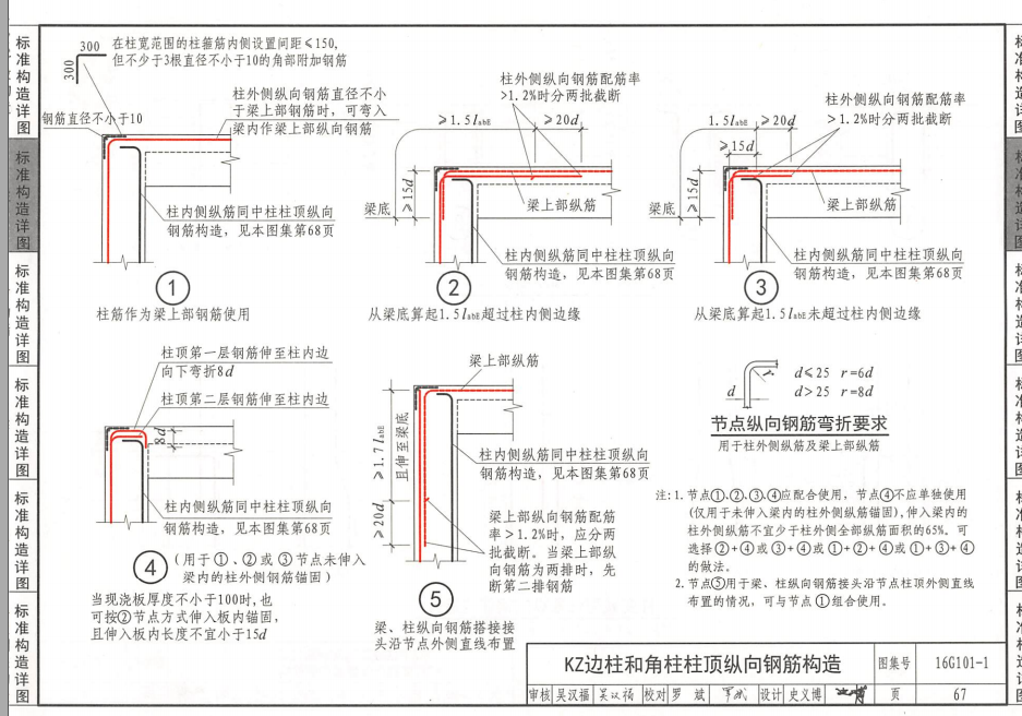 封顶锚固