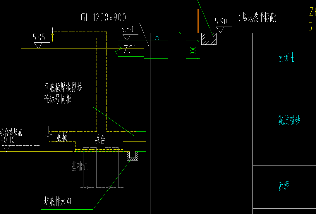 梁截面