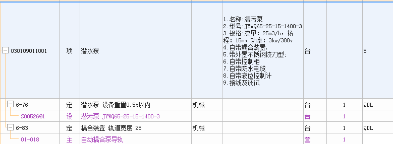 定额