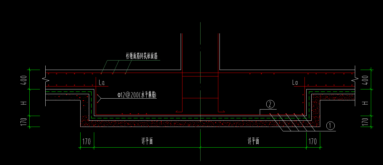 筏板面筋