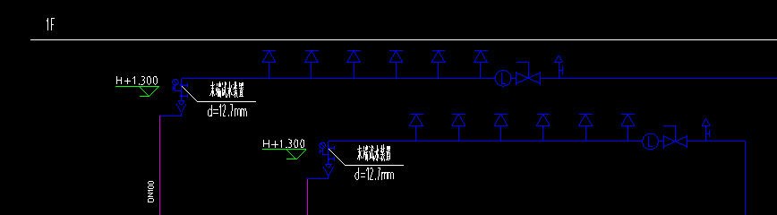 喷头高度
