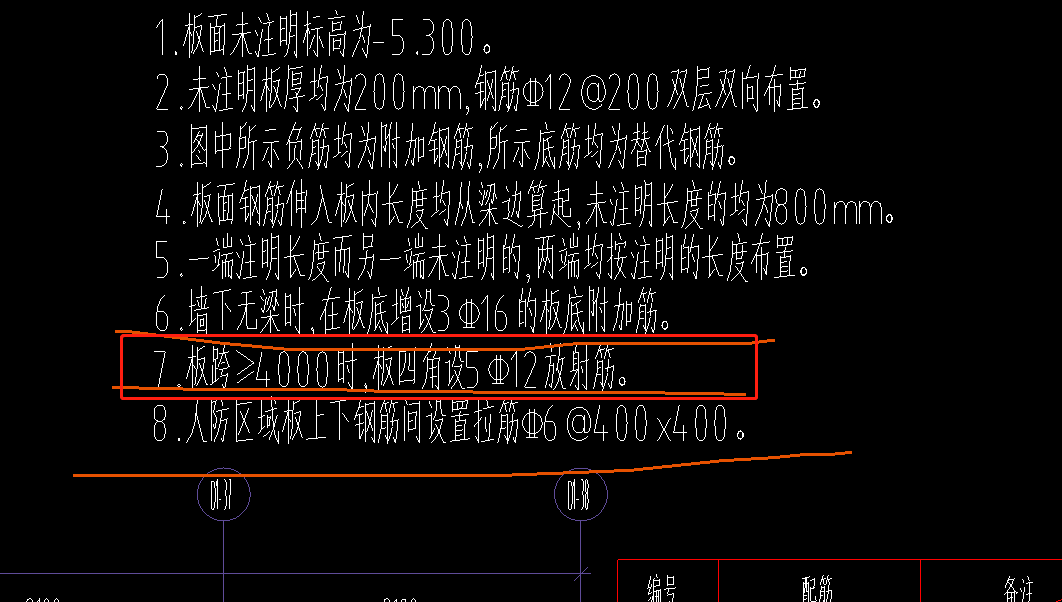 放射筋