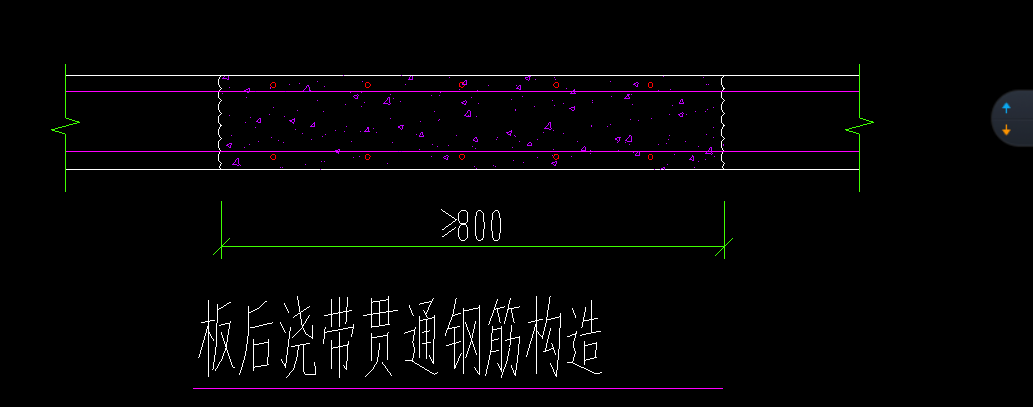后浇带