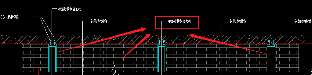 圖中立柱是否為構造柱