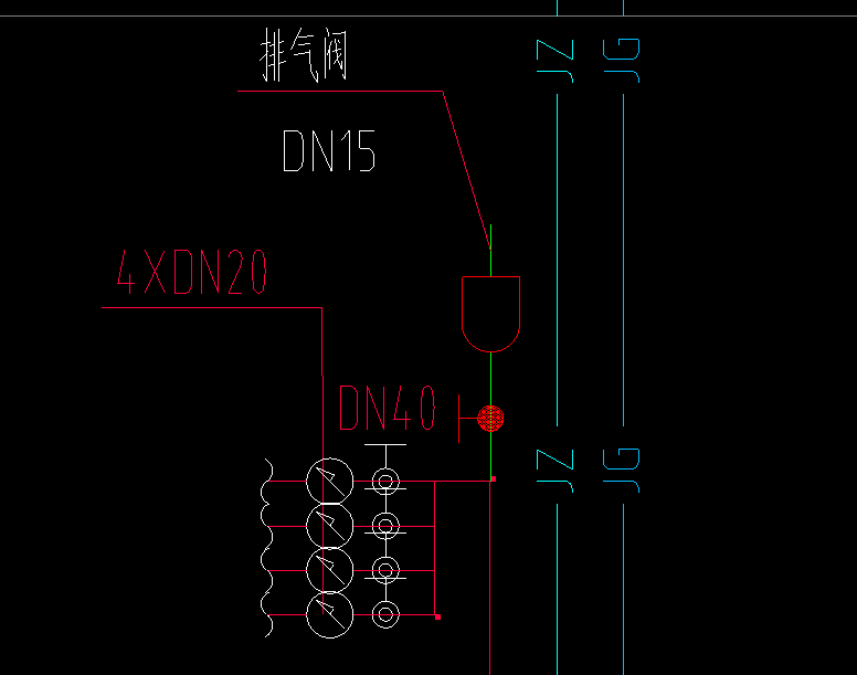 给水管排气阀安装图集图片