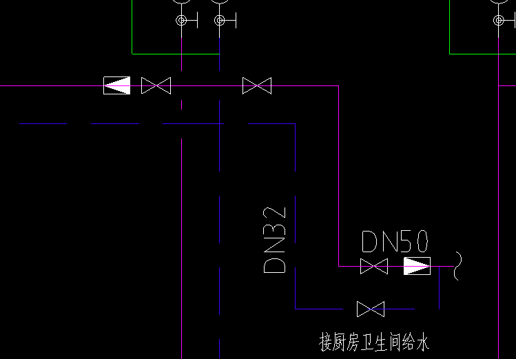 消防水压力开关图例图片