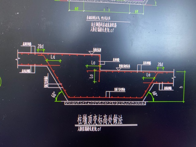 不同标高