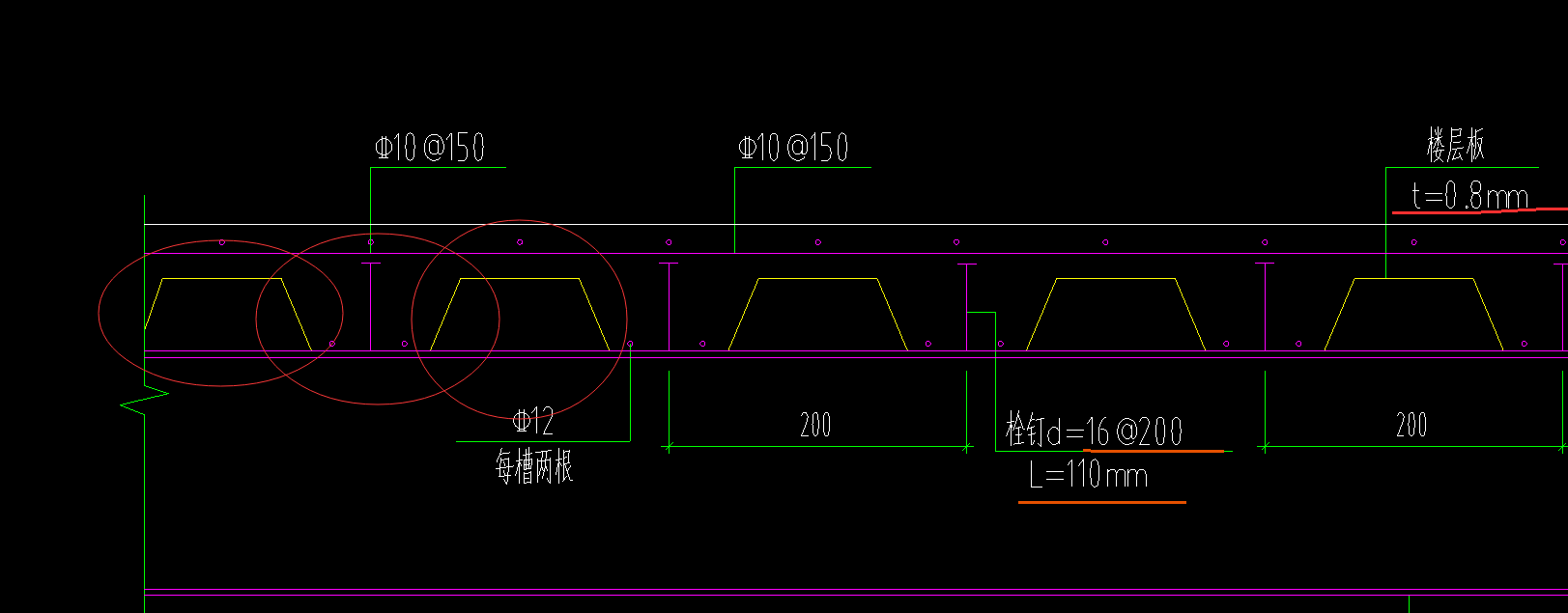 波纹钢板