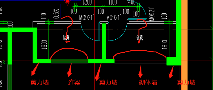 连梁