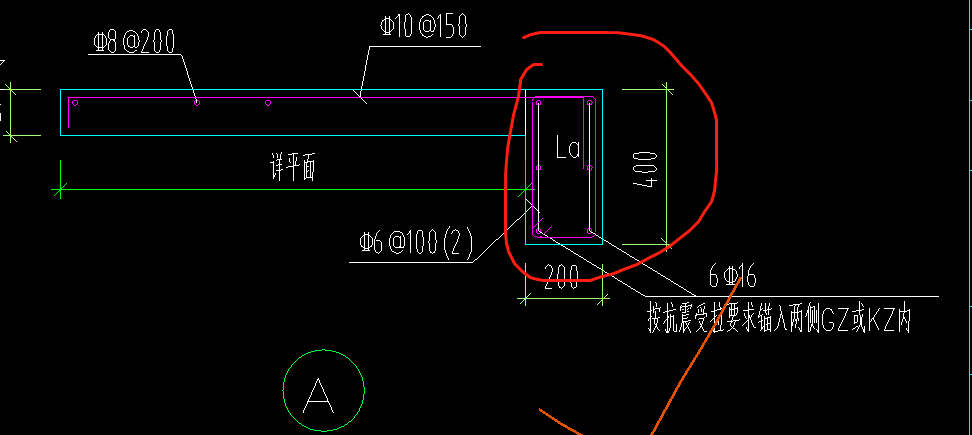 柱里