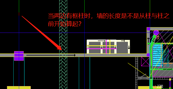 框柱