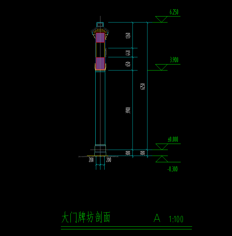 剖面