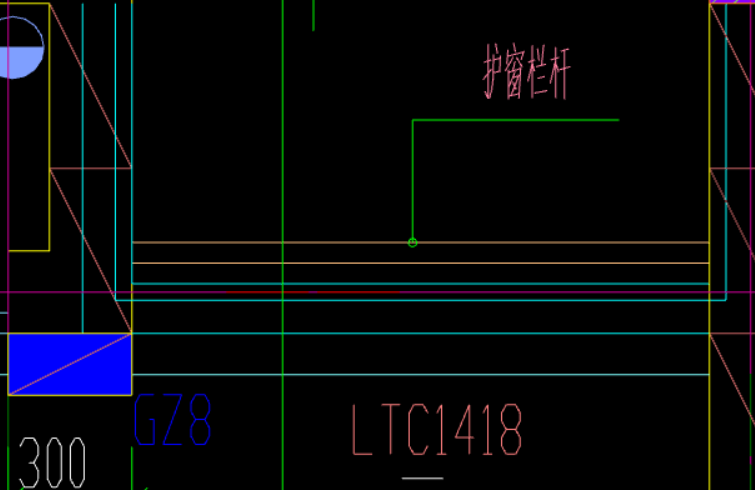 墙边