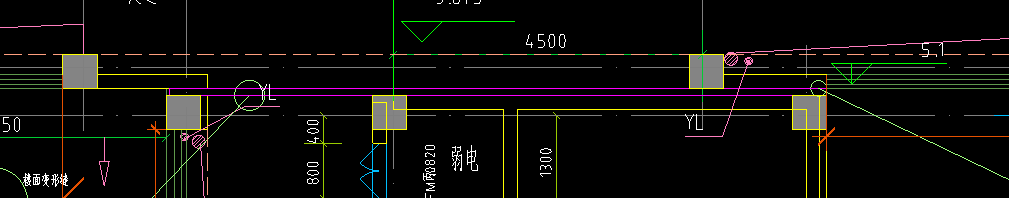 楼面变形缝