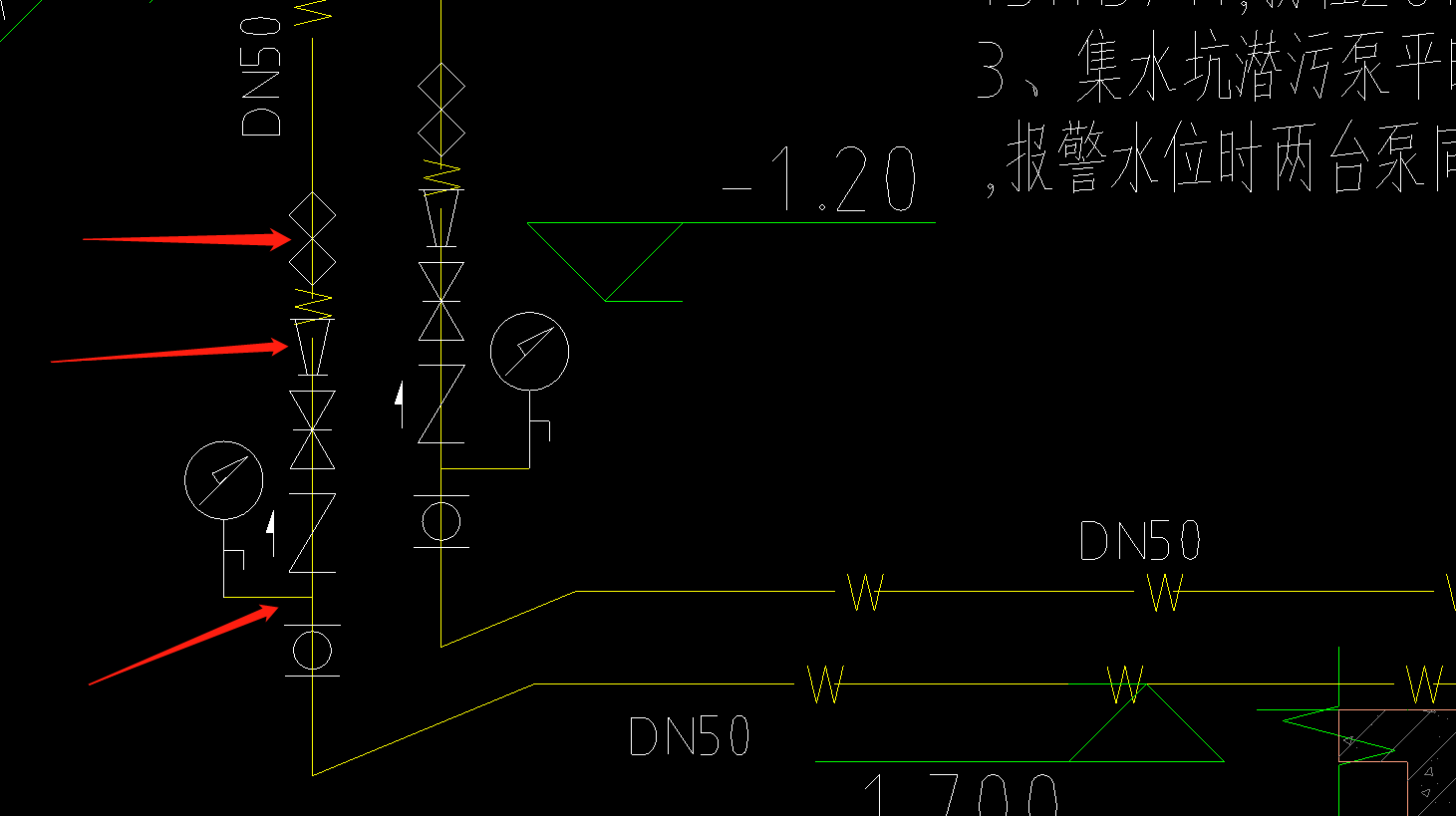 管子一