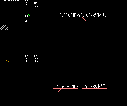 绝对标高