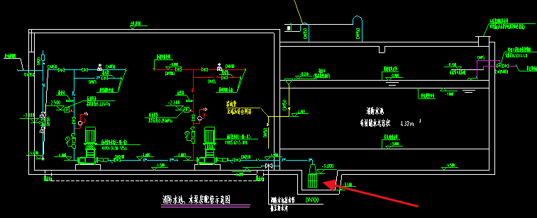 地下室水泵房安装图图片
