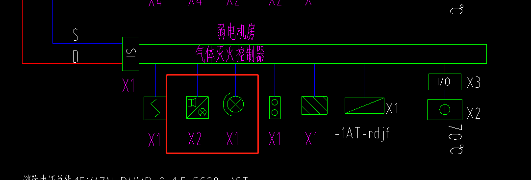 声光报警器图例符号图片