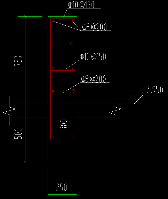 伸入