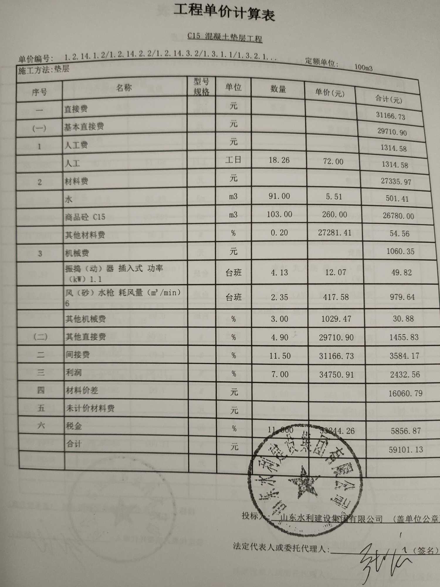 c15混凝土