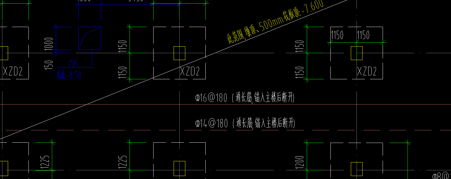 筏板钢筋