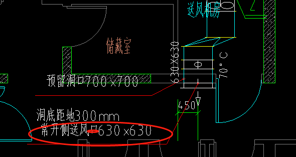 这一个侧送风口跟侧排风口要怎么套价呢