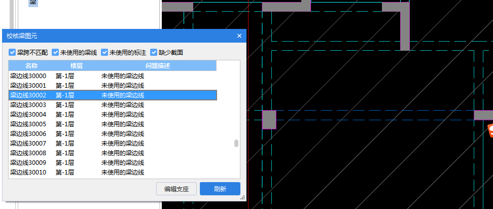 梁线