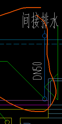 间接排水是什么意思