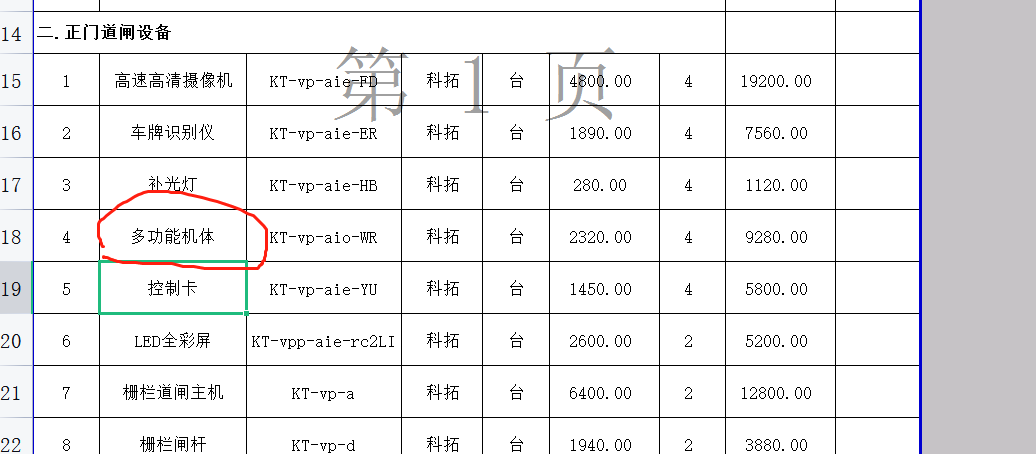 子目