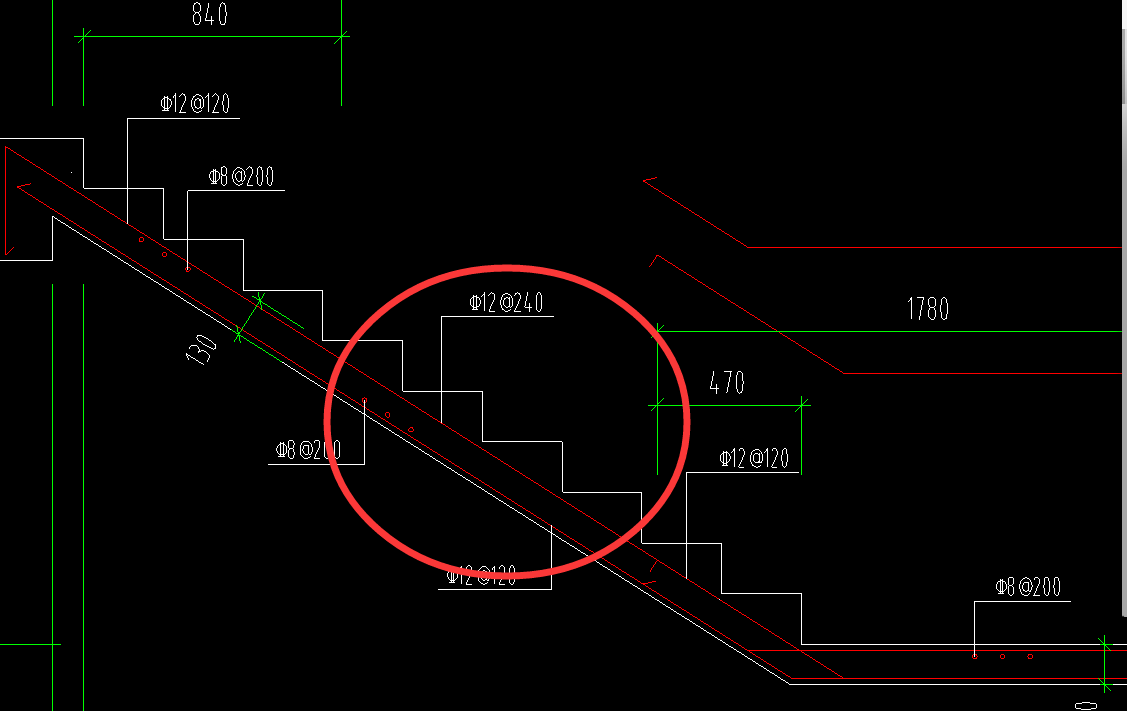 樓梯鋼筋問題