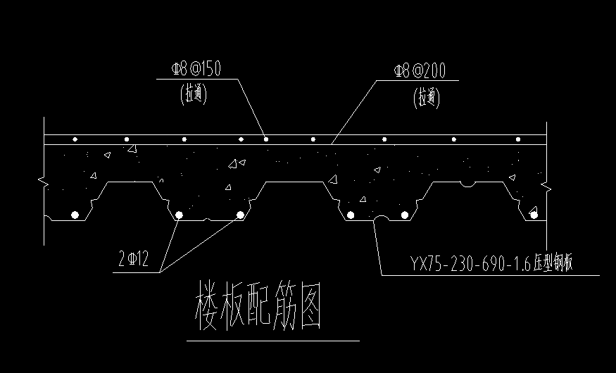 叠合板配筋问题