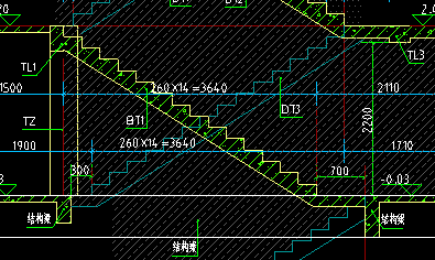 双跑楼梯