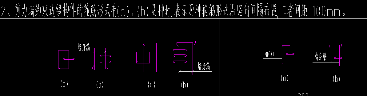 约束边缘构件