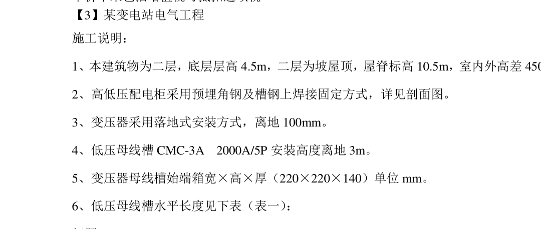 清单工程