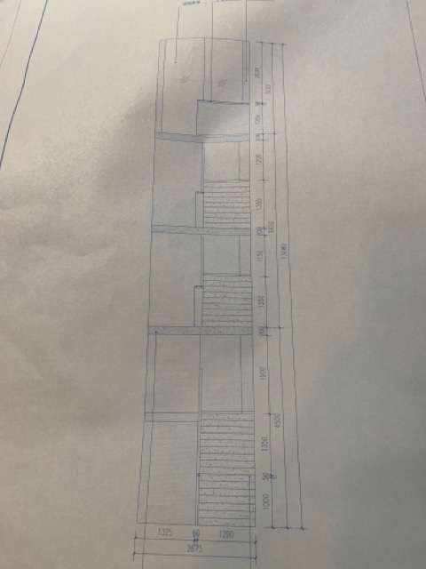 樓梯的欄桿