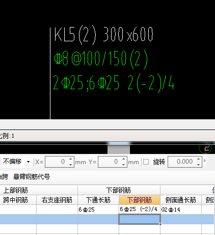 通长