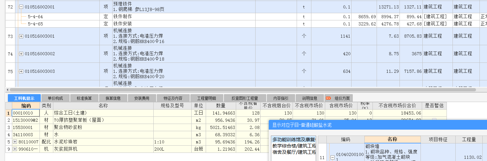 钢筋爬梯