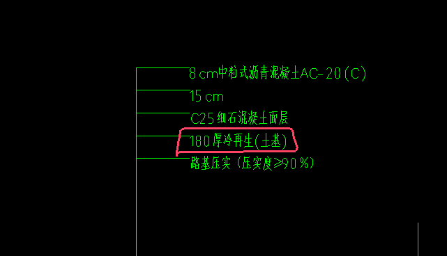 路面垫层