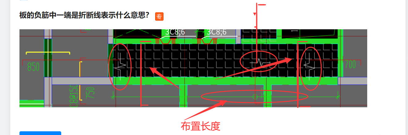板的负筋